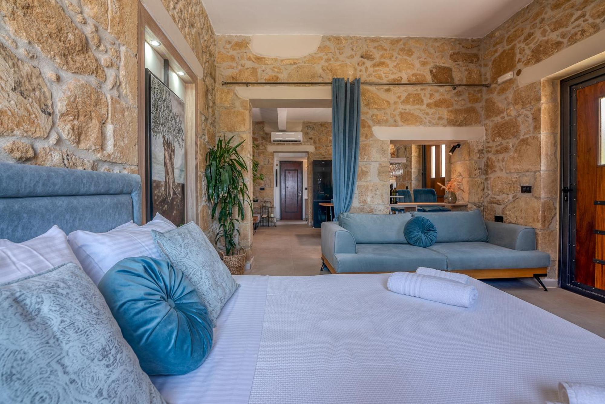 Cavos Luxury Apartments Киссамос Экстерьер фото