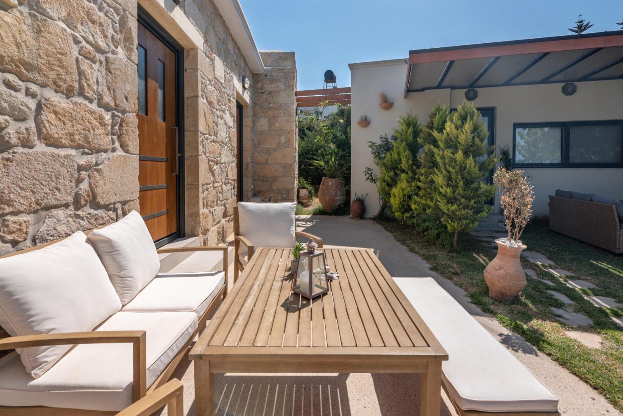 Cavos Luxury Apartments Киссамос Экстерьер фото