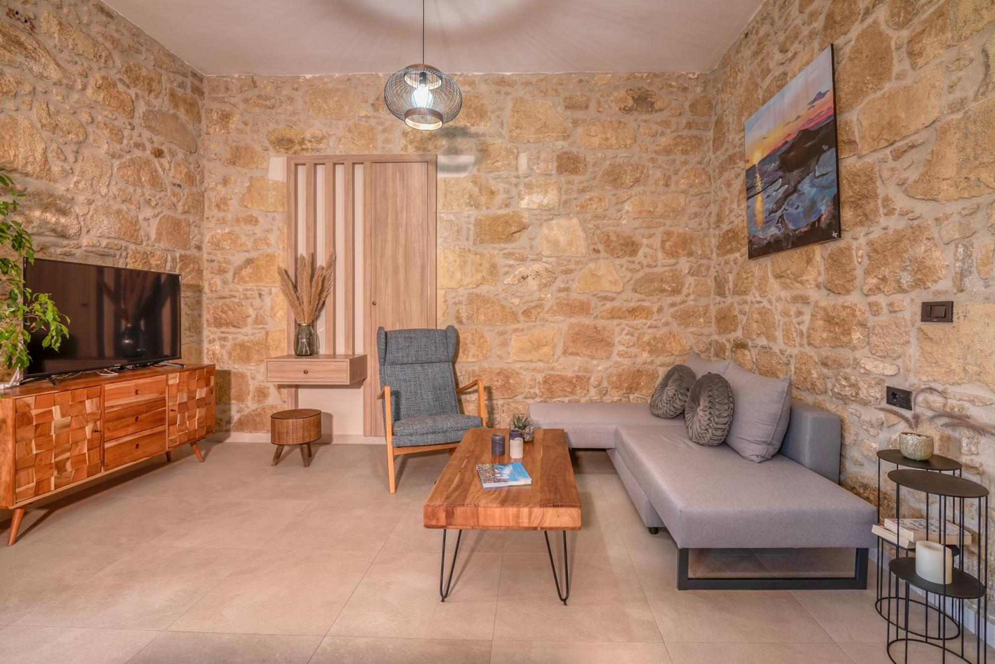 Cavos Luxury Apartments Киссамос Экстерьер фото